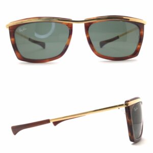 vintage-ray-ban-sunglasses-tortoise-shell-plastic-gold-metal