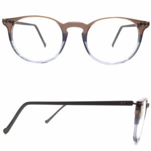 igreen v4 401 tri color round lightweight eyeglasses
