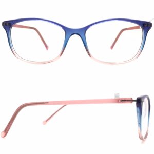 igreen eyeglasses v4 403 plastic tricolor modified rectangle