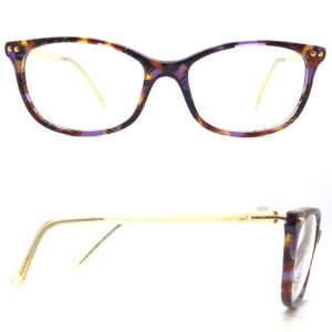 igreen eyeglasses v4 403 plastic purple tortoise modified rectangle