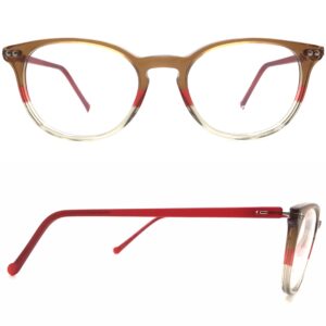 igreen eyeglasses v4 405 plastic tricolor roundish