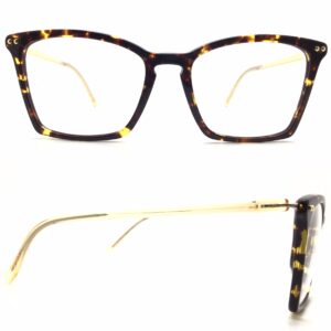 igreen eyeglasses v4 440 plastic tortoise shell modified square