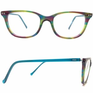 igreen eyeglasses v4 447 plastic multicolor modified square