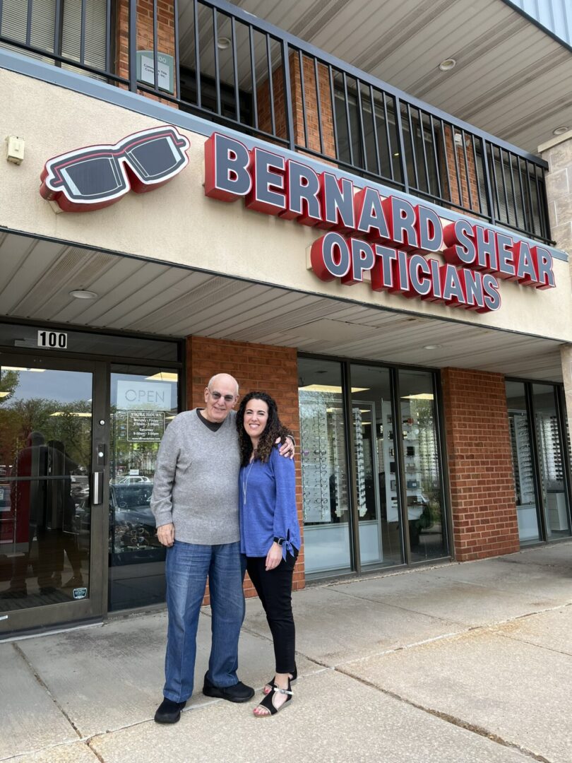 fourth generation family business since 1938 bernard shear opticians optical shop and owners of bernard shear opticians