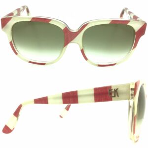 emmanuelle khanh 8580 vintage fabric sunglasses