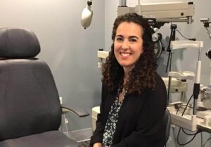 eye exam with Dr. Melissa Shear OD